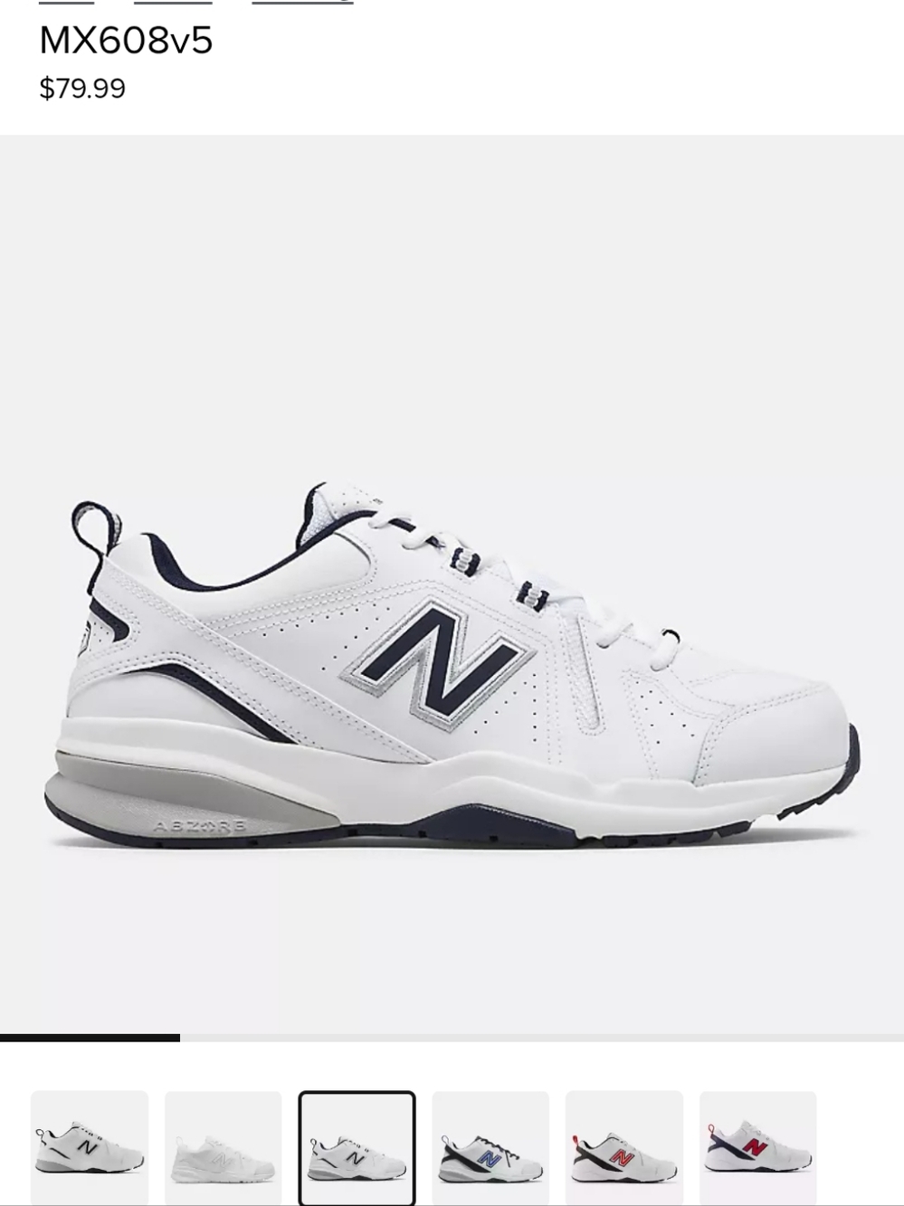 New Balance 608v5- 11 Wide